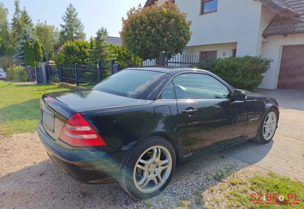 2001' Mercedes-Benz SLK photo #4