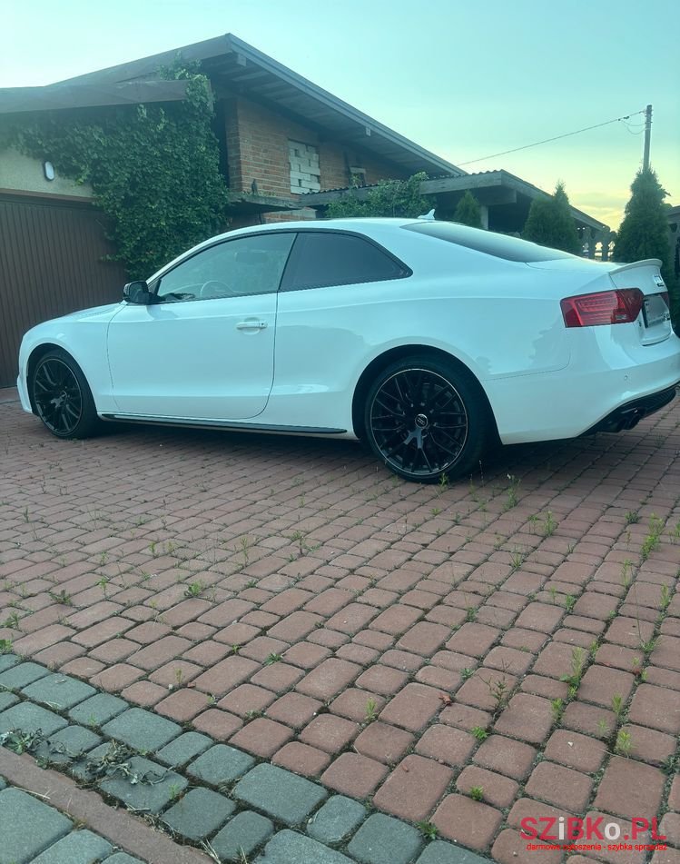 2016' Audi A5 Coupe photo #4
