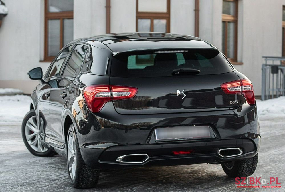 2017' DS Automobiles DS 5 photo #2