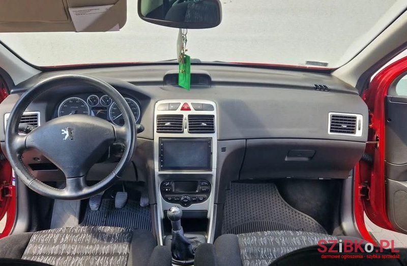 2003' Peugeot 307 1.6 photo #6