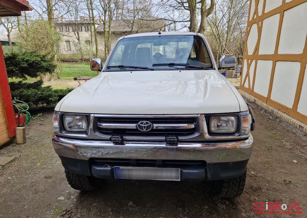 1998' Toyota Hilux 4Wd Dlx photo #2