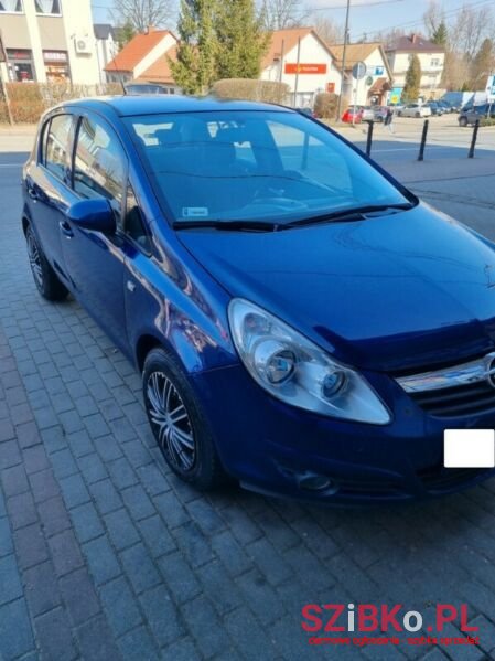 2009' Opel Corsa photo #2