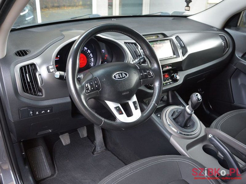 2012' Kia Sportage photo #2