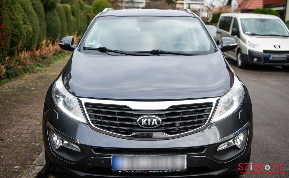 2014' Kia Sportage photo #2