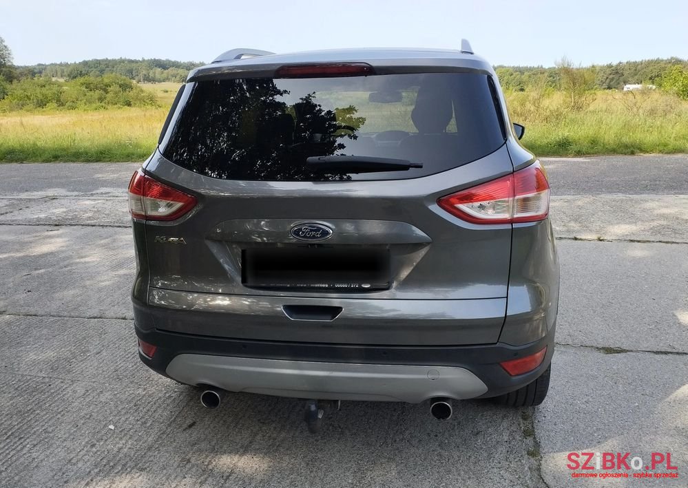 2014' Ford Kuga photo #6
