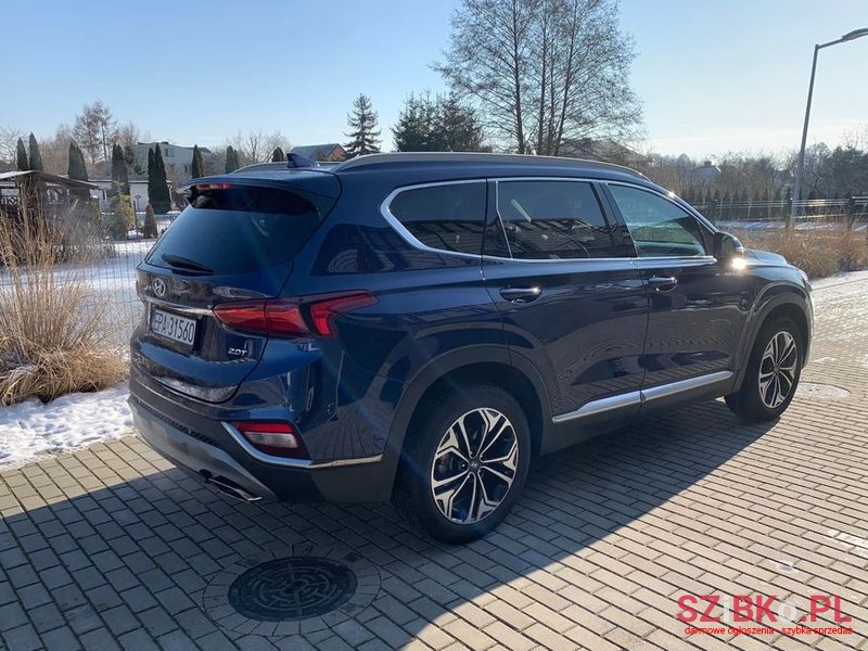 2020' Hyundai Santa Fe photo #4