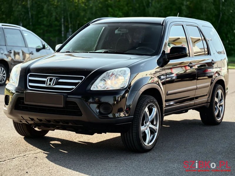 2006' Honda CR-V photo #5