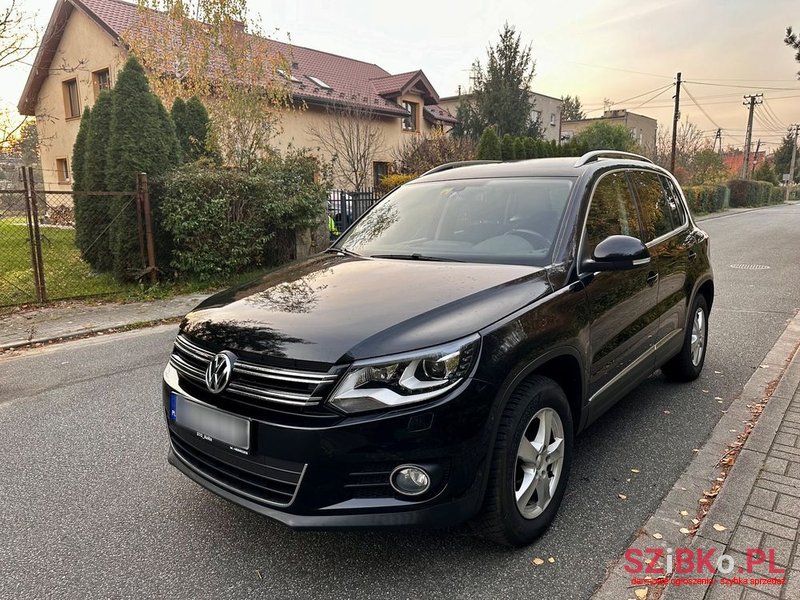 2013' Volkswagen Tiguan photo #3