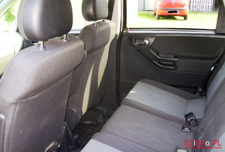 2009' Opel Meriva photo #6