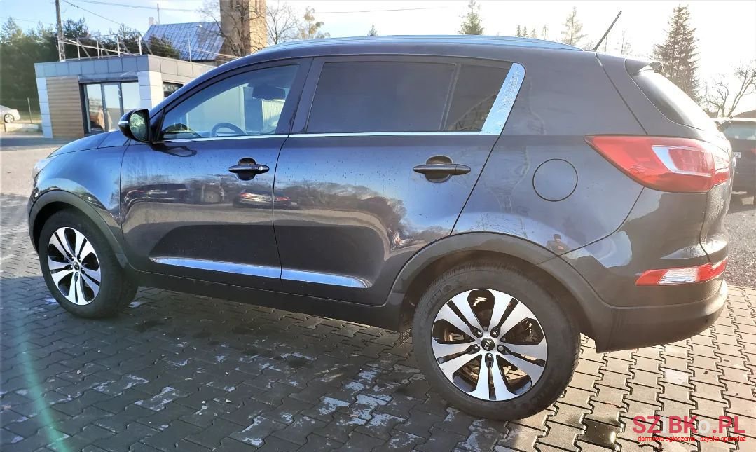 2012' Kia Sportage photo #5