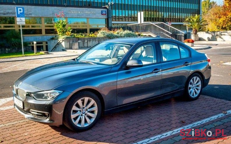 2012' BMW Seria 3 photo #1