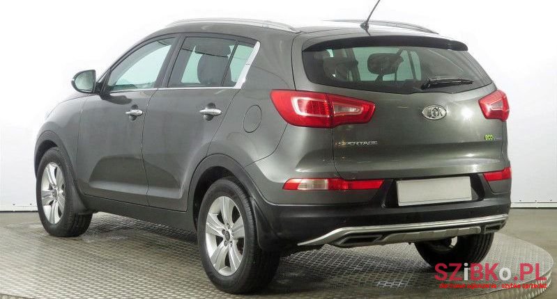 2011' Kia Sportage photo #3