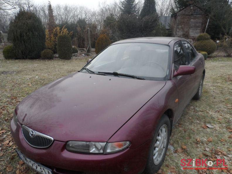 1992' Mazda Xedos photo #1