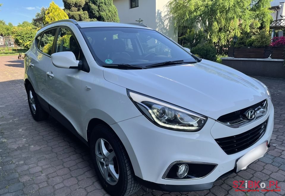 2014' Hyundai ix35 photo #4