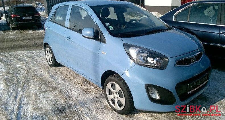 2013' Kia Picanto photo #1