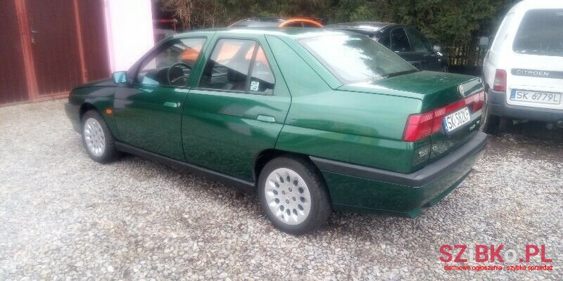 1997' Alfa Romeo 155 photo #4