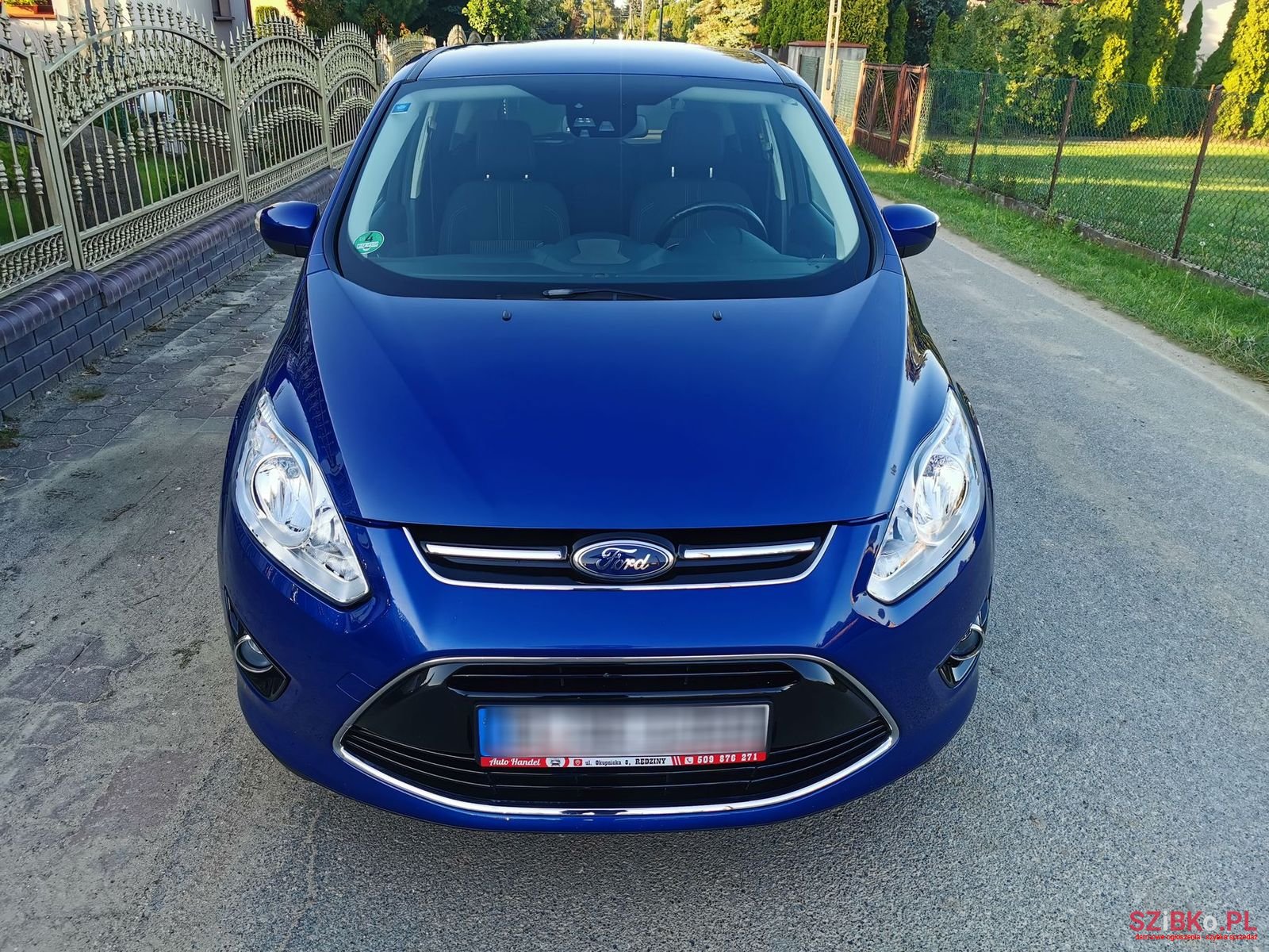 2014' Ford C-MAX photo #3