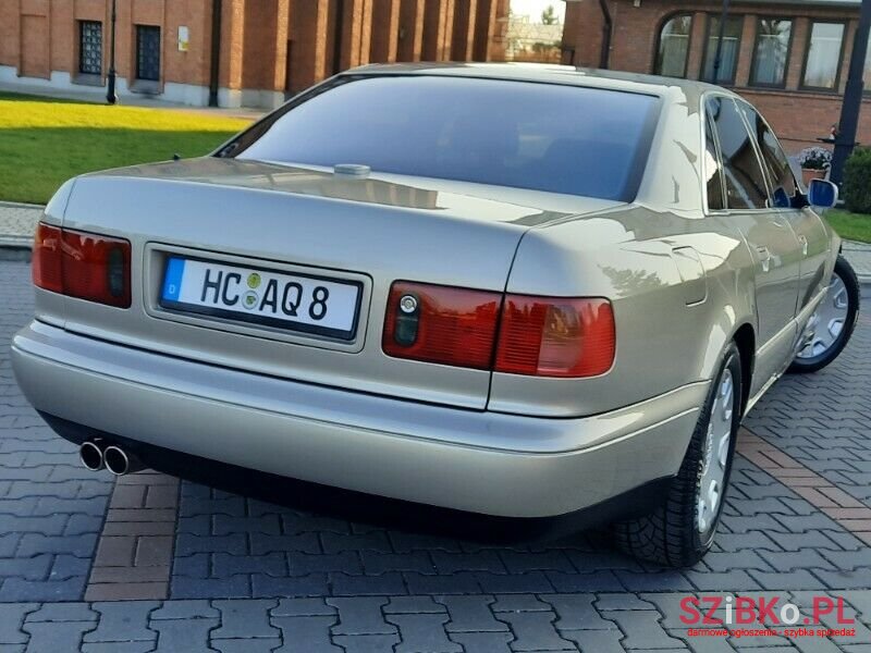 1998' Audi A8 photo #6