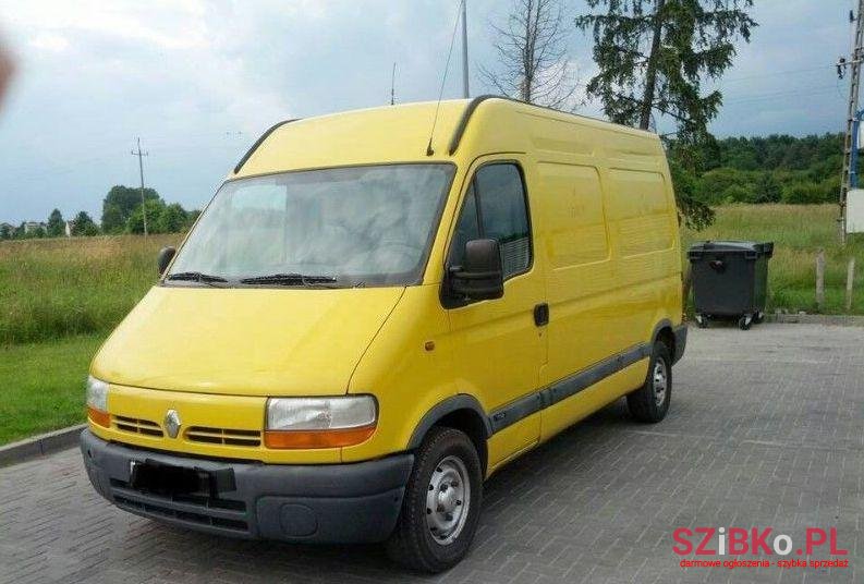 2000' Renault Master photo #1