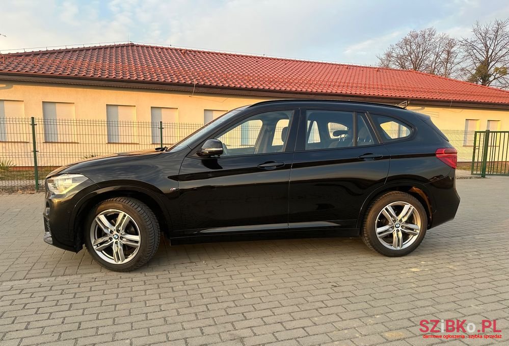 2017' BMW X1 Sdrive18I M Sport photo #2