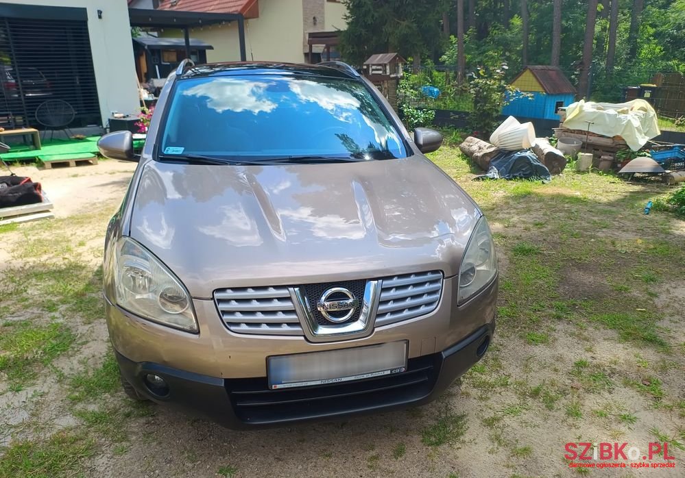 2009' Nissan Qashqai 1.6 I-Way photo #4