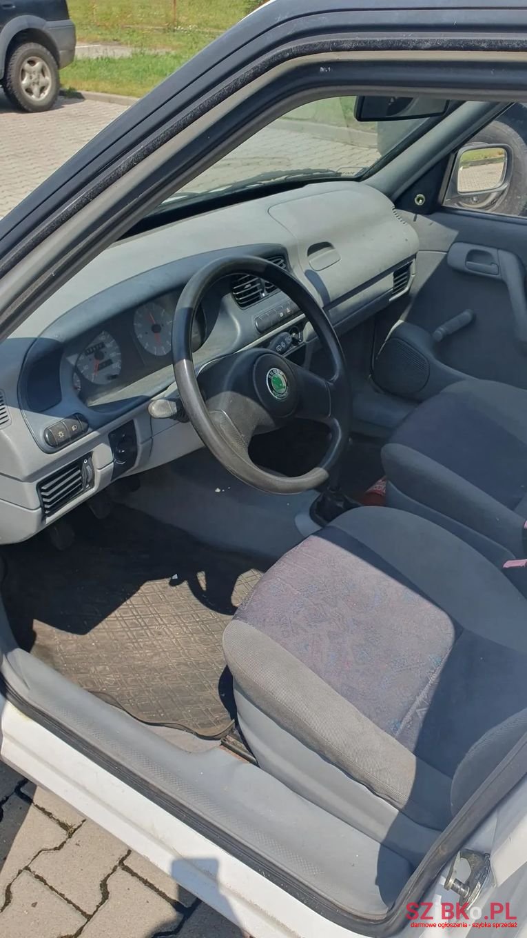 1998' Skoda Felicia photo #6