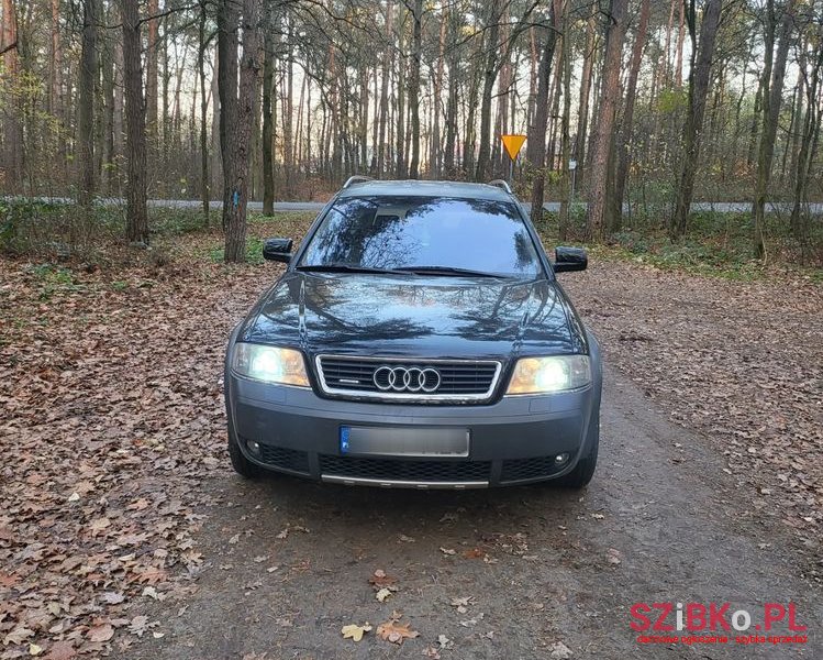 2001' Audi A6 Allroad photo #1