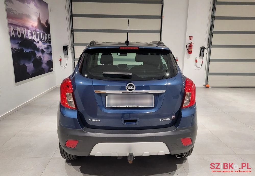 2015' Opel Mokka photo #6