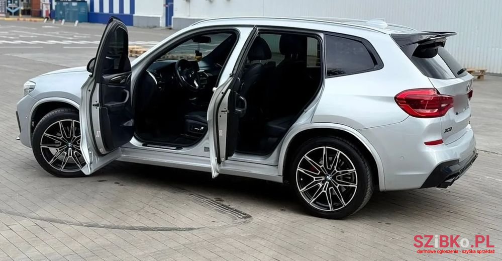 2019' BMW X3 Xdrive30I M Sport photo #6