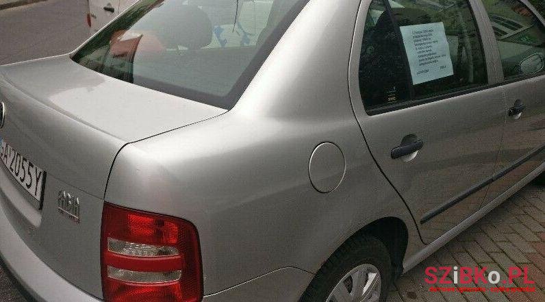 2003' Skoda Fabia photo #1