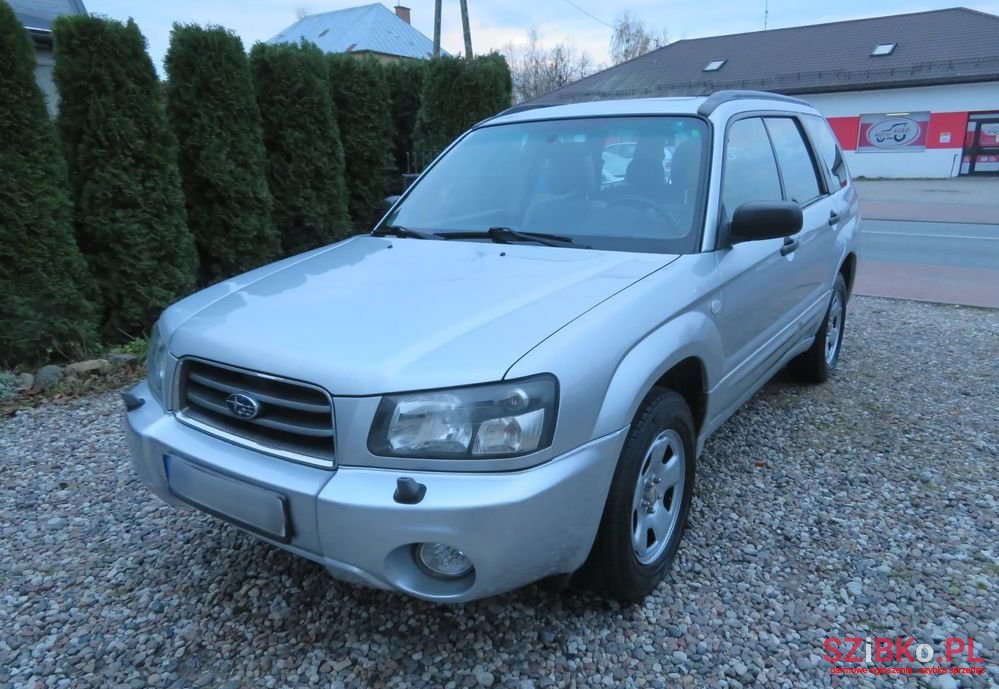2006' Subaru Forester photo #1