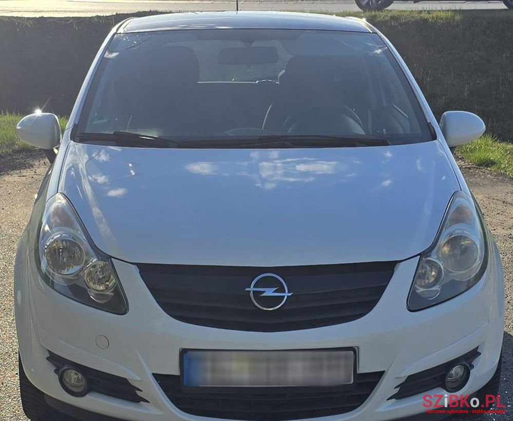 2009' Opel Corsa 1.2 16V Enjoy photo #2