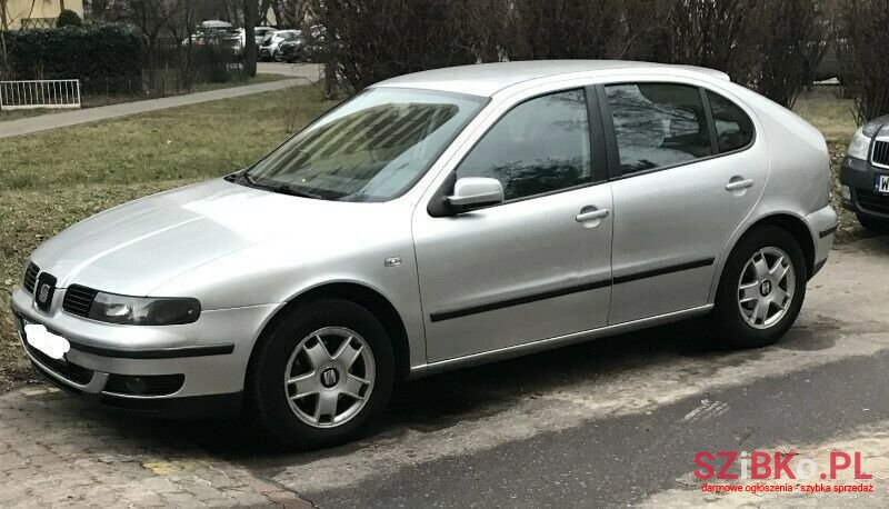 2001' SEAT Leon photo #2
