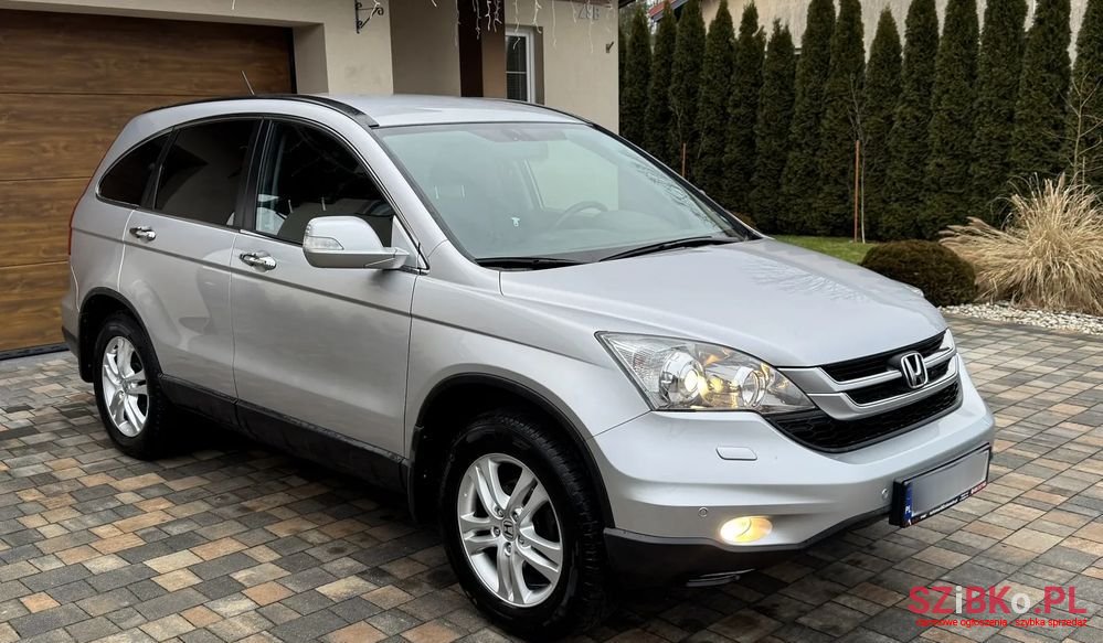 2011' Honda CR-V 2.0 Elegance photo #6