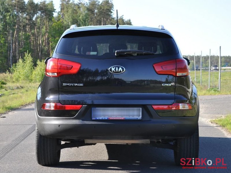 2014' Kia Sportage photo #5