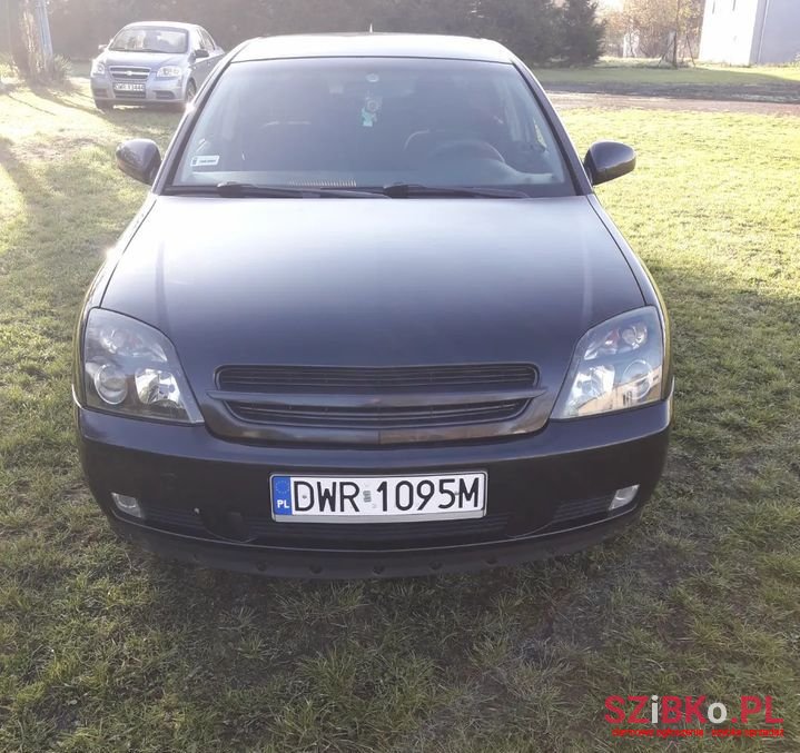 2002' Opel Vectra photo #5