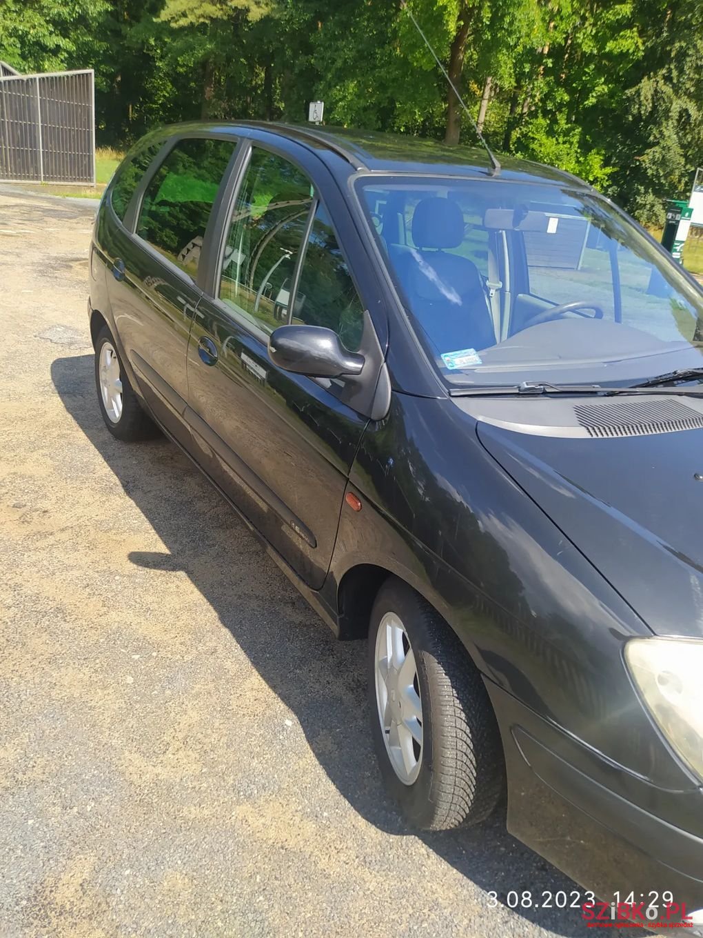 2002' Renault Scenic photo #4