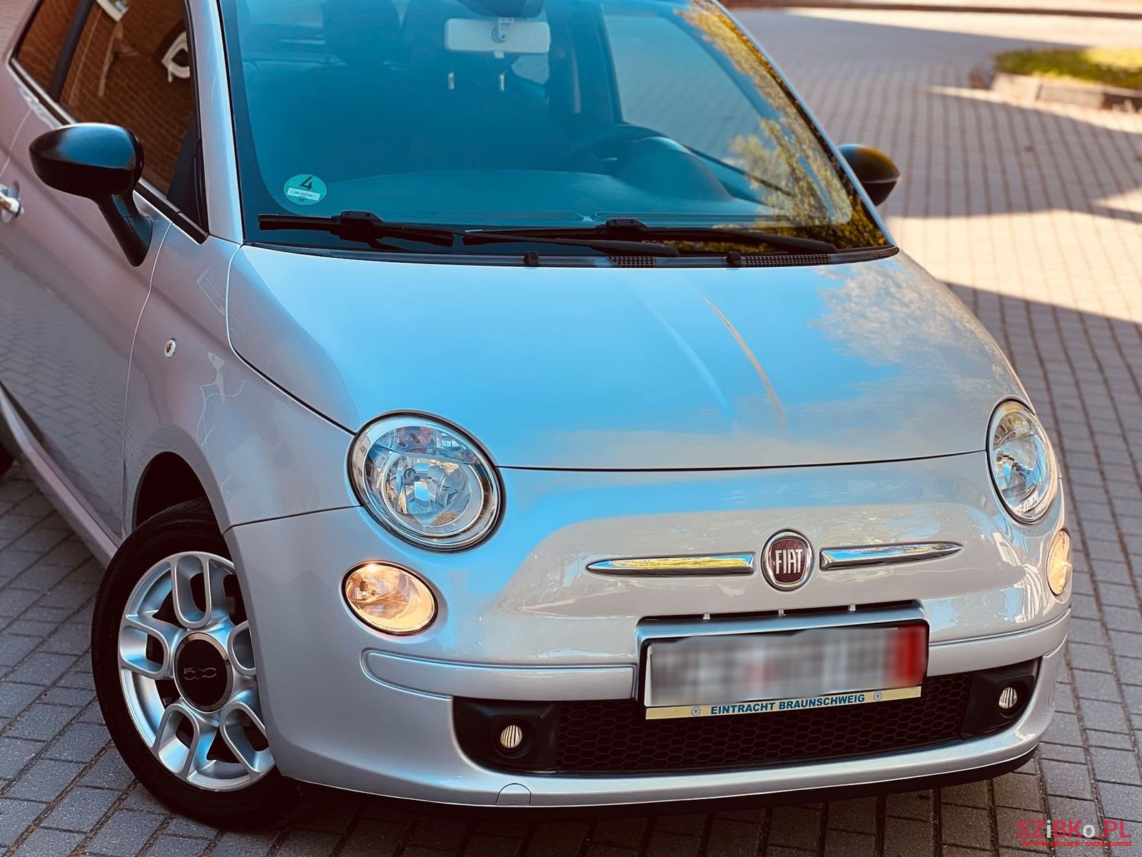 2010' Fiat 500 photo #2