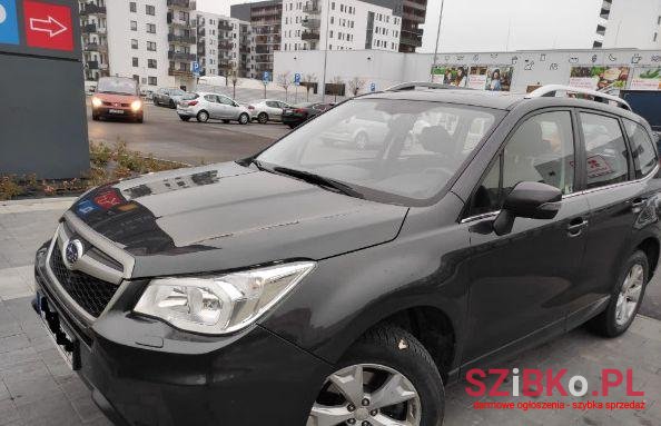 2015' Subaru Forester photo #1