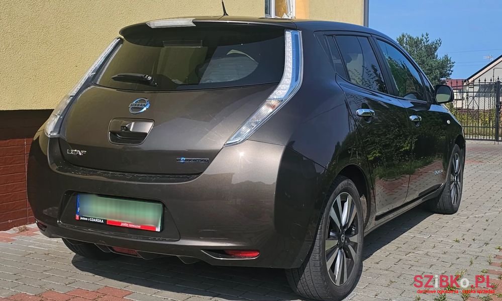 2016' Nissan Leaf photo #5