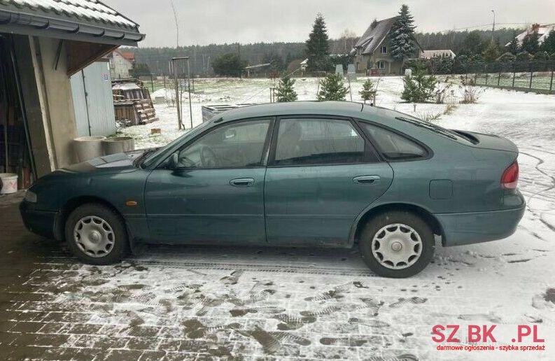 1997' Mazda 626 photo #1