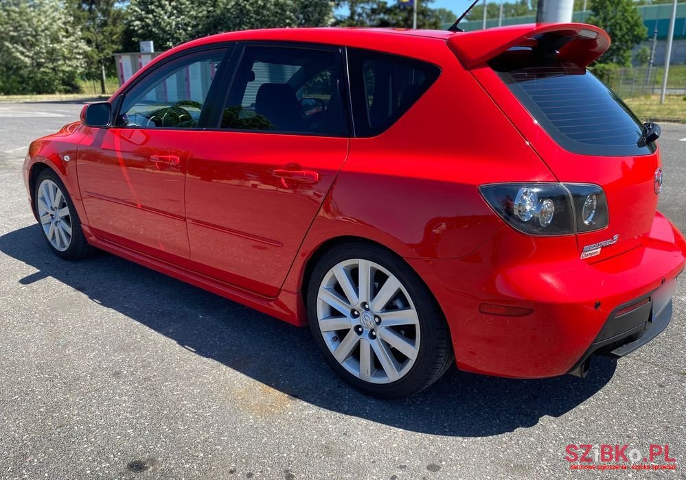 2008' Mazda 3 Mps 2.3 Turbo photo #4