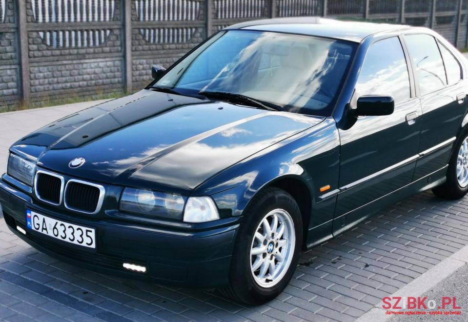 1996' BMW Seria 3 photo #1
