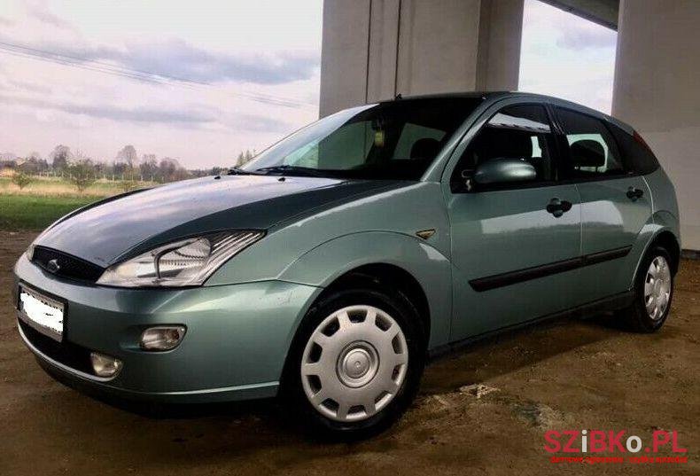 1999' Ford Focus photo #1