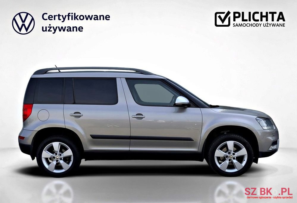 2015' Skoda Yeti photo #6