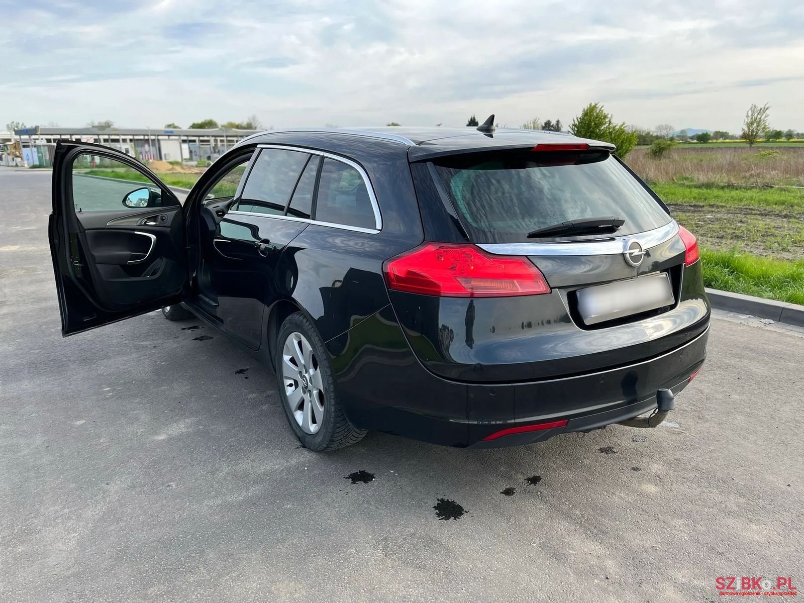 2013' Opel Insignia photo #5