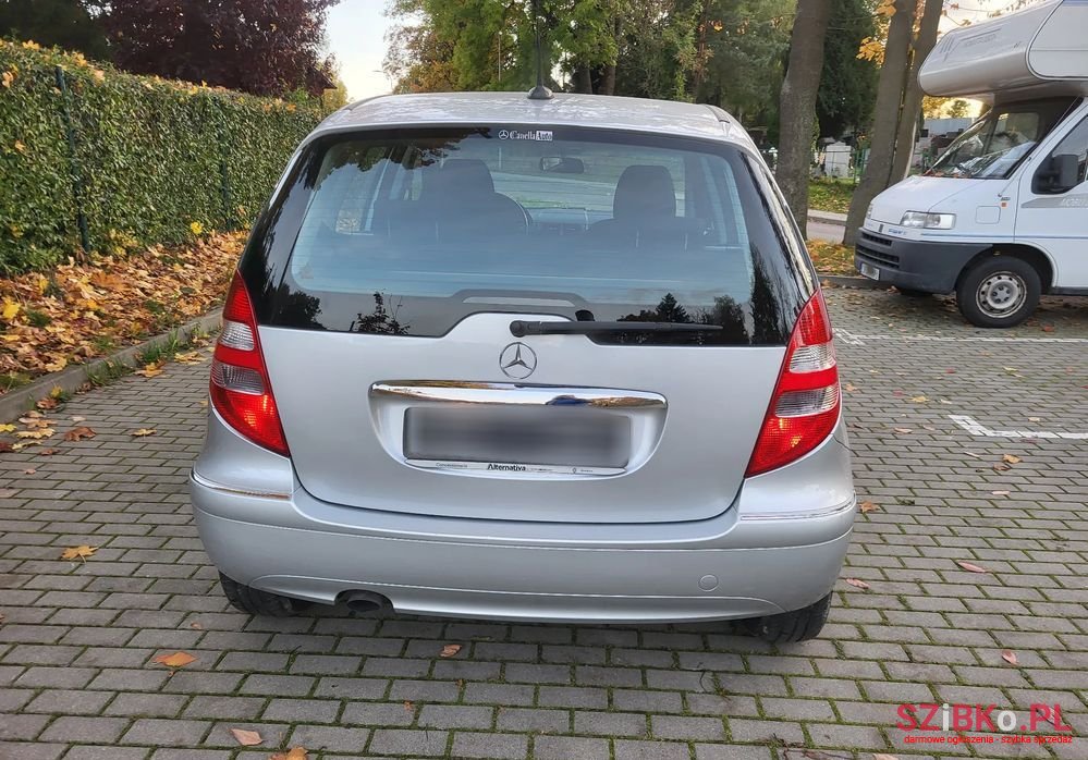 2007' Mercedes-Benz A-Class photo #6