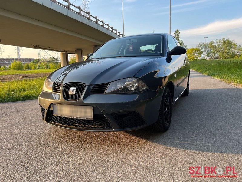 2008' SEAT Ibiza photo #1