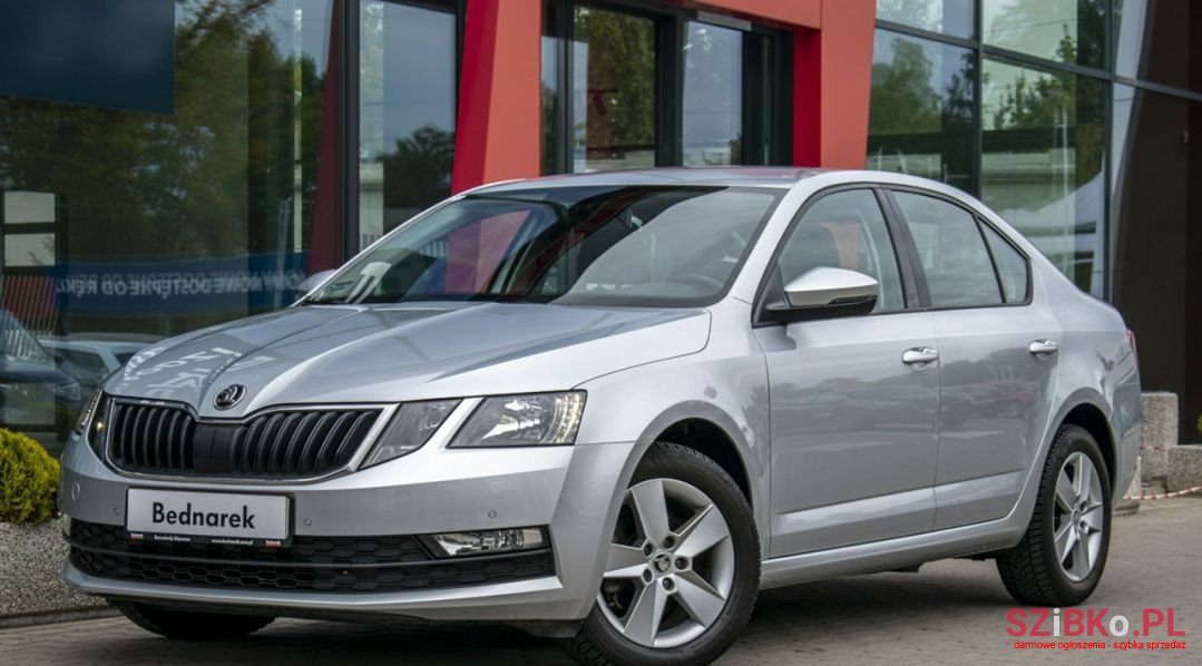 2018' Skoda Octavia photo #3