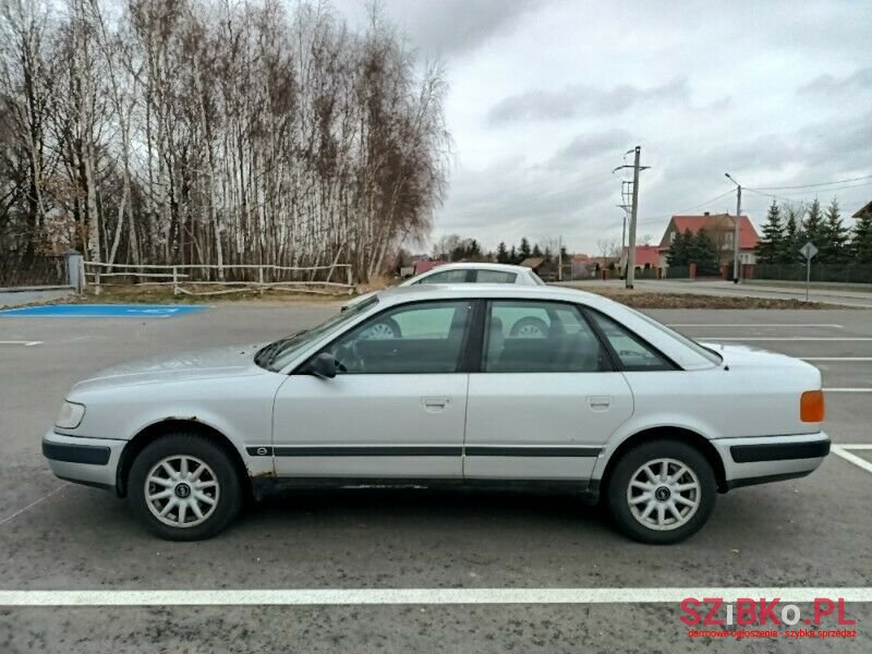1991' Audi 100 photo #5